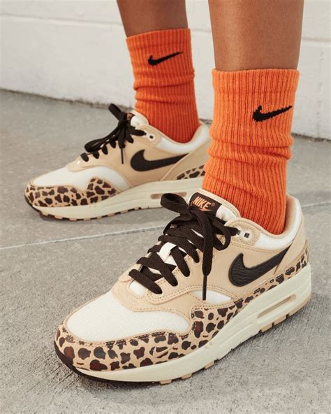 nike luipaardprint schoenen|Nike Air Max 1 '87 damesschoenen.